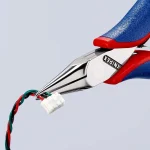 Knipex Μυτοτσίμπιδο Ίσιο Μήκους 115mm 35 22 115 - Image 6