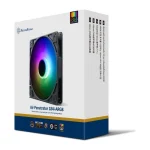 Silverstone Air Penetrator 184i Case Fan 180mm (1200rpm / 143.21cfm) με ARGB Φωτισμό και Σύνδεση 4-Pin PWM SST-AP184i-ARGB - Image 6