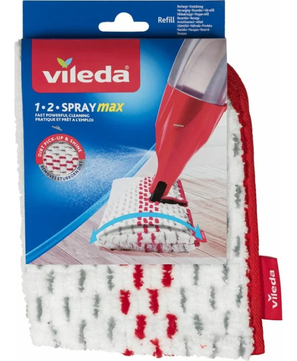 Vileda Refill SprayMax Ανταλλακτικό Σφουγγαρίστρας με Σπρέι Ψεκασμού 152923 152927