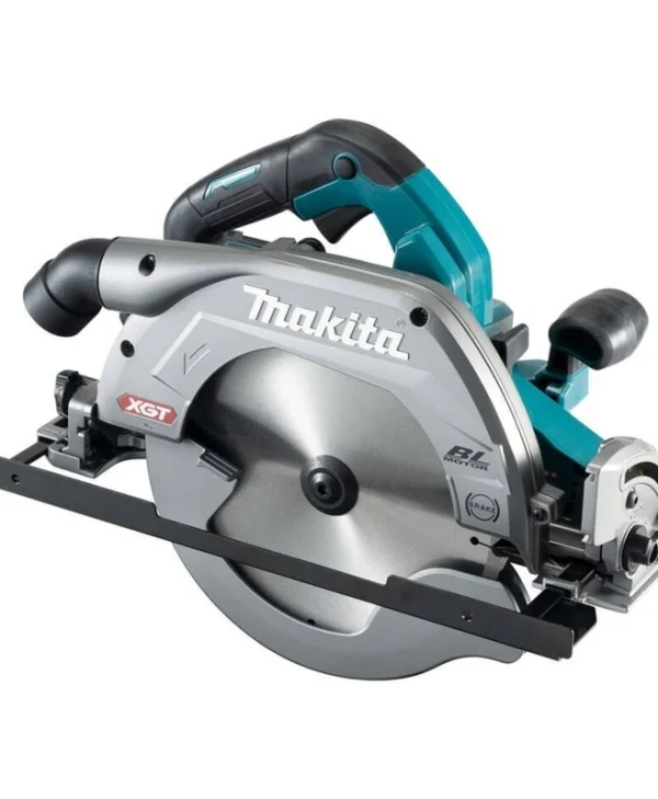 Makita Δισκοπρίονο 40V Solo με Σύστημα Αναρρόφησης HS009GZ
