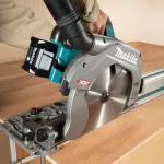 Makita Δισκοπρίονο 40V Solo με Σύστημα Αναρρόφησης HS009GZ - Image 3