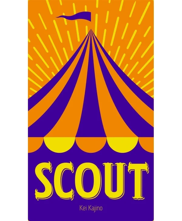 Επιτραπέζιο Παιχνίδι Scout για 2-5 Παίκτες 10+ Ετών (GER) Oink Games OIN09235