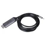 Unitek USB 2.0 Cable USB-C male - DisplayPort Μαύρο 1.8m V1423C - Image 2