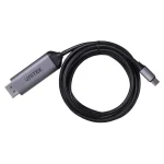 Unitek USB 2.0 Cable USB-C male - DisplayPort Μαύρο 1.8m V1423C - Image 3
