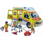 Playmobil City Life Ασθενοφόρο με Διασώστες για 4-10 ετών 71202 - Image 2