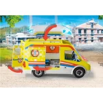 Playmobil City Life Ασθενοφόρο με Διασώστες για 4-10 ετών 71202 - Image 4