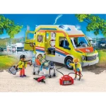Playmobil City Life Ασθενοφόρο με Διασώστες για 4-10 ετών 71202 - Image 5