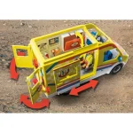 Playmobil City Life Ασθενοφόρο με Διασώστες για 4-10 ετών 71202 - Image 6