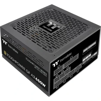 Thermaltake Toughpower GF A3 TT Premium Edition 650W Μαύρο Τροφοδοτικό Υπολογιστή Full Modular 80 Plus Gold PS-TPD-0650FNFAGE-H