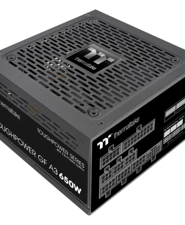 Thermaltake Toughpower GF A3 TT Premium Edition 650W Μαύρο Τροφοδοτικό Υπολογιστή Full Modular 80 Plus Gold PS-TPD-0650FNFAGE-H