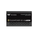 Thermaltake Toughpower GF A3 TT Premium Edition 650W Μαύρο Τροφοδοτικό Υπολογιστή Full Modular 80 Plus Gold PS-TPD-0650FNFAGE-H - Image 3