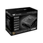 Thermaltake Toughpower GF A3 TT Premium Edition 650W Μαύρο Τροφοδοτικό Υπολογιστή Full Modular 80 Plus Gold PS-TPD-0650FNFAGE-H - Image 9