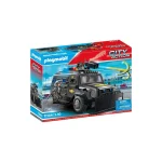 Playmobil City Action Θωρακισμένο Όχημα Ειδικών Δυνάμεων για 5-10 ετών 71144