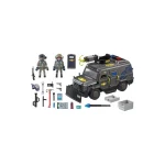 Playmobil City Action Θωρακισμένο Όχημα Ειδικών Δυνάμεων για 5-10 ετών 71144 - Image 3