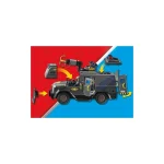 Playmobil City Action Θωρακισμένο Όχημα Ειδικών Δυνάμεων για 5-10 ετών 71144 - Image 8