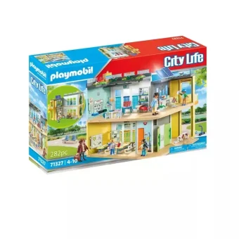 Playmobil City Life Σχολείο για 4-10 ετών 71327