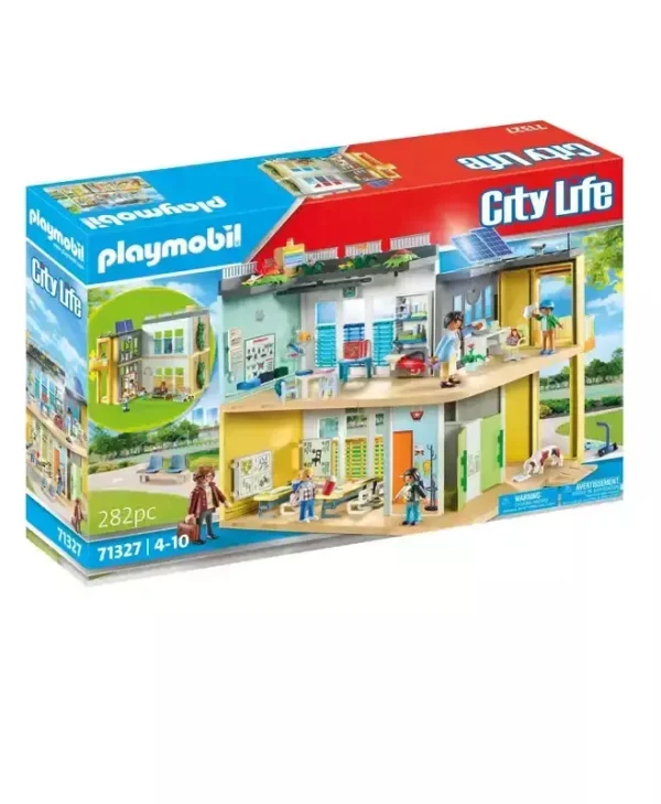 Playmobil City Life Σχολείο για 4-10 ετών 71327