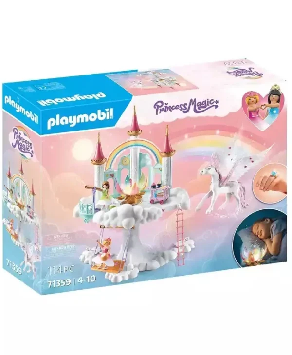 Playmobil Princess Magic Παλάτι του Ουράνιου Τόξου για 4-10 ετών 71359