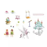 Playmobil Princess Magic Παλάτι του Ουράνιου Τόξου για 4-10 ετών 71359 - Image 3