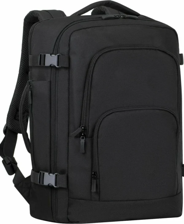 Rivacase Tegel 8461 Αδιάβροχη Τσάντα Πλάτης για Laptop 17.3" σε Μαύρο χρώμα RC8461_BK
