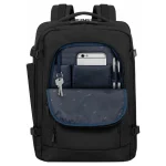Rivacase Tegel 8461 Αδιάβροχη Τσάντα Πλάτης για Laptop 17.3" σε Μαύρο χρώμα RC8461_BK - Image 2
