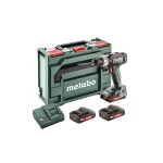 Metabo SB 18 L Set Κρουστικό Δραπανοκατσάβιδο Μπαταρίας 18V 602317540