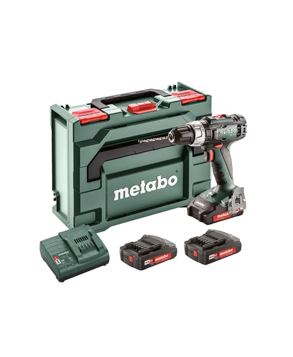 Metabo SB 18 L Set Κρουστικό Δραπανοκατσάβιδο Μπαταρίας 18V 602317540