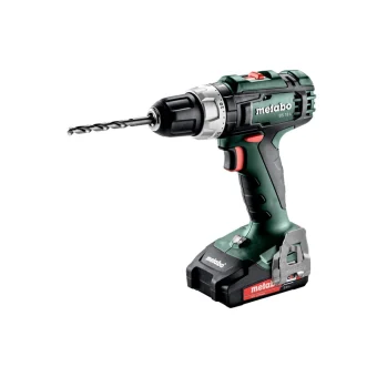 Metabo BS 18L Δραπανοκατσάβιδο Μπαταρίας 18V 2x2Ah 602321500