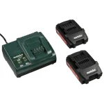 Metabo BS 18L Δραπανοκατσάβιδο Μπαταρίας 18V 2x2Ah 602321500 - Image 3