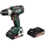 Metabo BS 18L Δραπανοκατσάβιδο Μπαταρίας 18V 2x2Ah 602321500 - Image 4