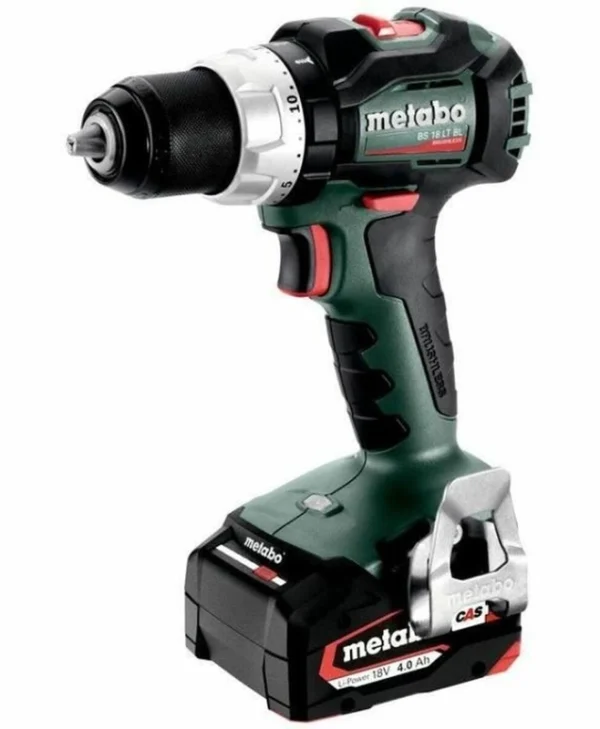 Metabo Κατσαβίδι Μπαταρίας Brushless 18V 2x4Ah 602325500