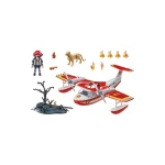 Playmobil Action Heroes Πυροσβεστικό Υδροπλάνο για 4-10 ετών 71463 - Image 2