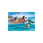 Playmobil Action Heroes Φουσκωτό Σκάφος Πυροσβεστικής Με Θαλάσσιο Scooter για 4-10 ετών 71464 - Image 2