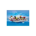 Playmobil Action Heroes Φουσκωτό Σκάφος Πυροσβεστικής Με Θαλάσσιο Scooter για 4-10 ετών 71464 - Image 5