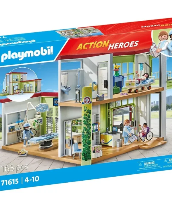 Playmobil Action Heroes Ιατρικό Κέντρο για 4-10 ετών 71615