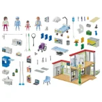 Playmobil Action Heroes Ιατρικό Κέντρο για 4-10 ετών 71615 - Image 4