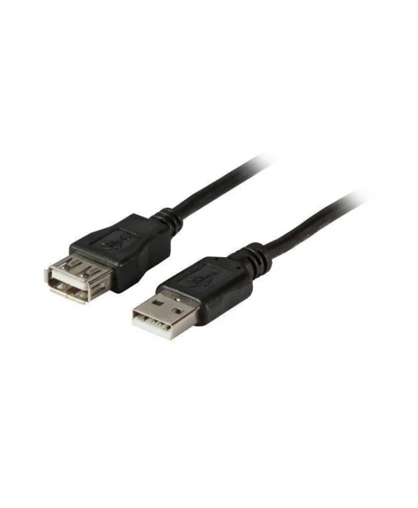 EFB USB 2.0 Cable USB-A male - USB-A female Γκρι 1.8m K5248.1,8V2