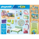 Playmobil MyLife Υπνοδωμάτιο Με Κούνια για 4-10 ετών 71609 - Image 2