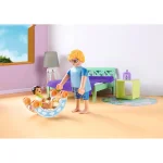 Playmobil MyLife Υπνοδωμάτιο Με Κούνια για 4-10 ετών 71609 - Image 6