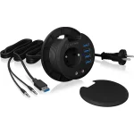 Icy Box Hub 4 Θυρών USB 3.0 με σύνδεση USB-A IB-HUB1430 - Image 2