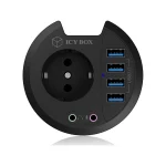 Icy Box Hub 4 Θυρών USB 3.0 με σύνδεση USB-A IB-HUB1430 - Image 3
