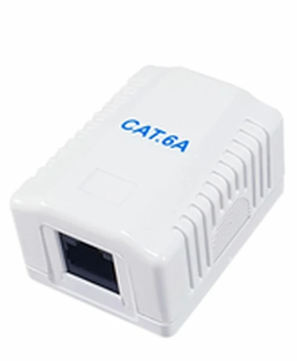 Equip Patch Panel 10 Θυρών cat6a Λευκό 235215