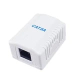 Equip Patch Panel 10 Θυρών cat6a Λευκό 235215 - Image 2