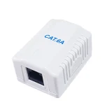 Equip Patch Panel 10 Θυρών cat6a Λευκό 235215 - Image 5
