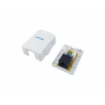 Equip Patch Panel 10 Θυρών cat6a Λευκό 235215 - Image 8