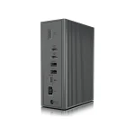 Icy Box USB-C Docking Station με HDMI 4K PD Ethernet και σύνδεση 3 Οθονών Γκρι (IB-DK2262AC) - Image 2