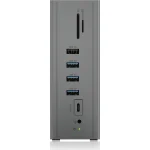 Icy Box USB-C Docking Station με HDMI 4K PD Ethernet και σύνδεση 3 Οθονών Γκρι (IB-DK2262AC) - Image 5