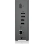 Icy Box USB-C Docking Station με HDMI 4K PD Ethernet και σύνδεση 3 Οθονών Γκρι (IB-DK2262AC) - Image 7