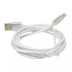Cablexpert CCB-mUSB2B-AMLM-6-S Braided USB to Lightning Cable Ασημί 1.8m CCB-MUSB2B-AMLM-6-S - Image 4