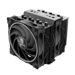 Akasa Soho H7 Dual Ψύκτρα Επεξεργαστή Διπλού Ανεμιστήρα για Socket AM4/AM5/1200/115x/1700 με ARGB Φωτισμό 100068365 - Image 3